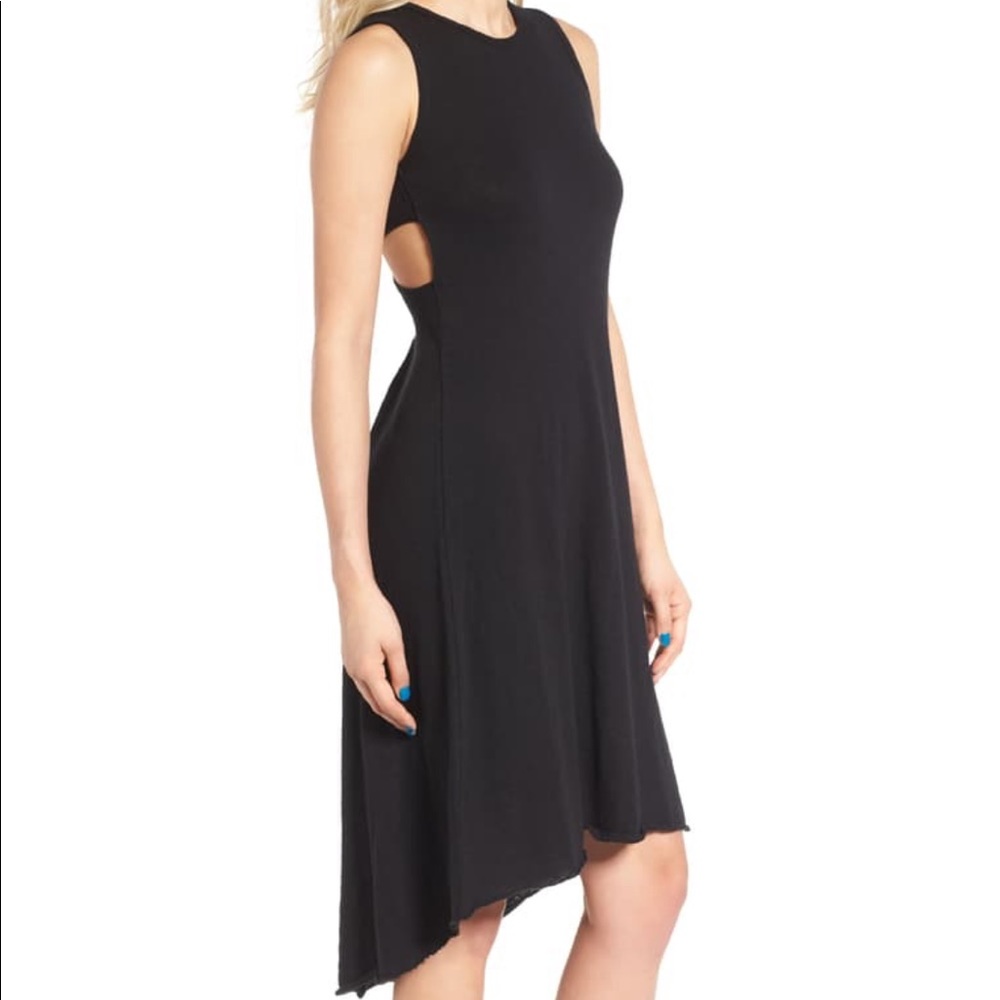 Michelle By Comune Windcrest Dress Gray Size Small